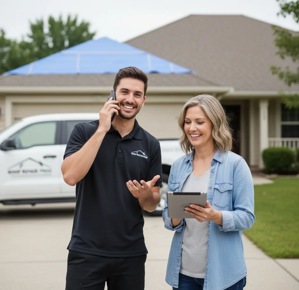 Modern Solutions Roof Repair customer support in Grimsley
