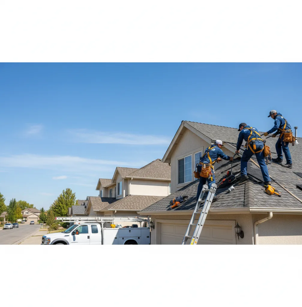 Roof Repair in Grimsley